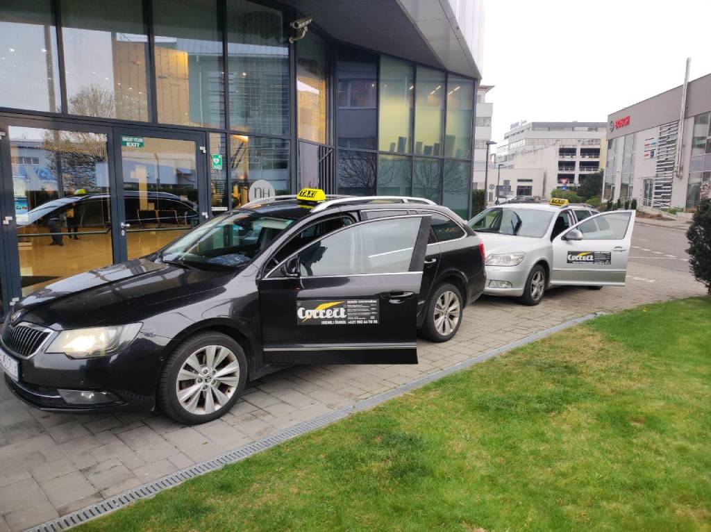 Correct Taxi Bratislava