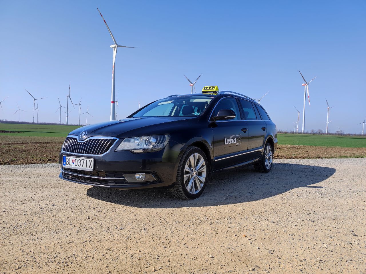 Correct Taxi Bratislava